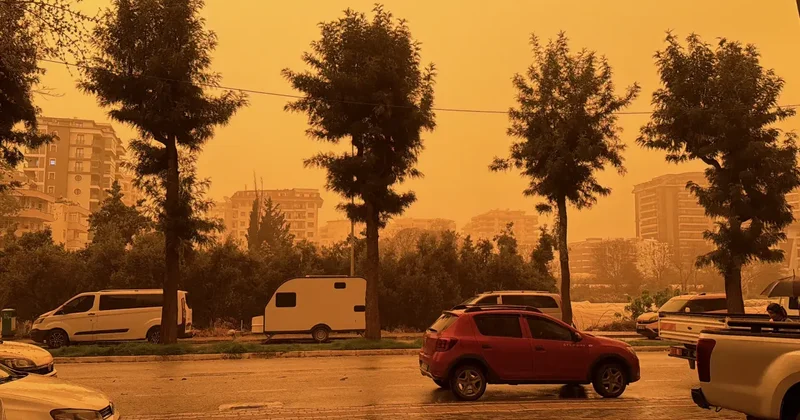 Meteoroloji alarm verdi: Kuvvetli sağanak, fırtına ve toz geliyor! Resmen çamur yağacak