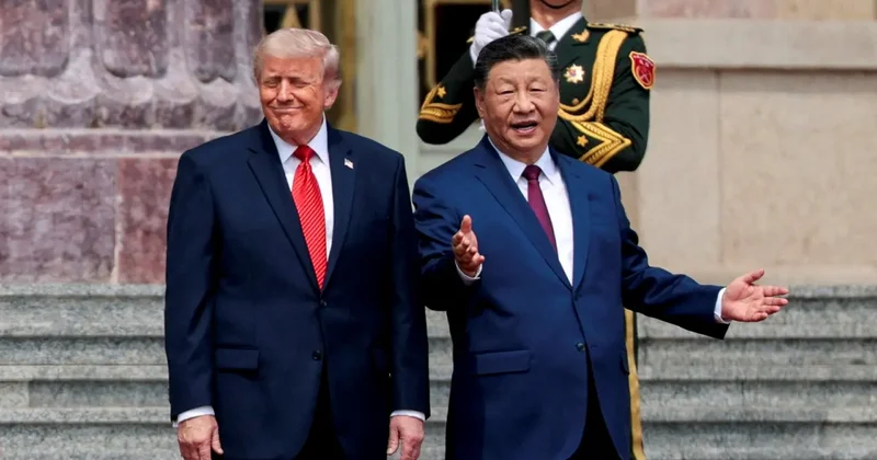Trump tüm dünyaya duyurdu! Xi Jinping den ortalığı karıştıran soru! Anlaşmaya vardık