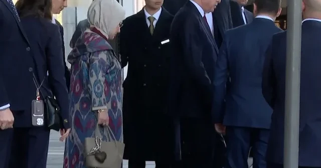 Cumhurbaşkanı Erdoğan TDT Zirvesi için Türkistan’a geçti VİDEO İZLE