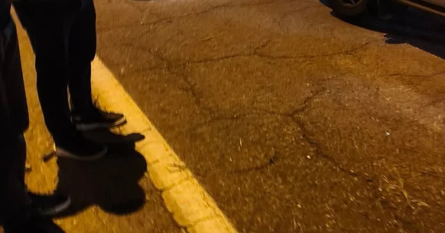 Batman da motosikletin çarptığı yaya ile sürücü öldü Batman Haberleri