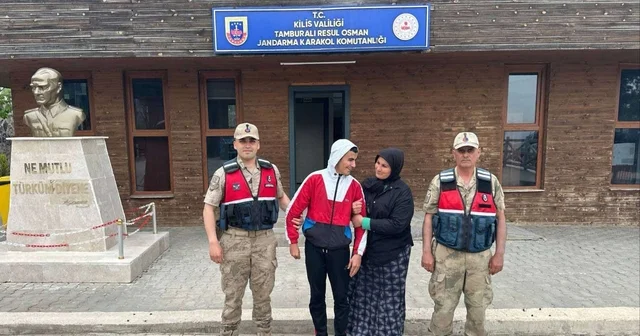 Alzheimer hastası kayıp şahıs jandarma ekiplerince bulundu Kilis Haberleri