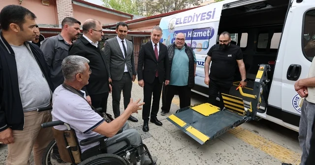 Sivas Belediyesi nden Engelliler Haftası nda anlamlı destek Sivas Haberleri