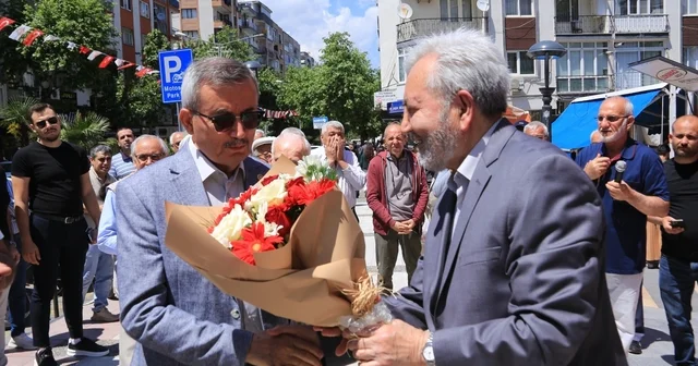 Hayırseverden Yarhasanlar Camii ne asansör Manisa Haberleri