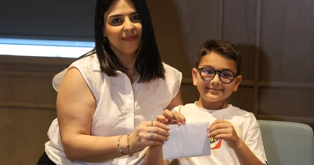 Yunanistan daki kahramanıyla tanışmak istiyor Kahramanıyla tanışmak için mektup yolladı Yunanistan dan gelen ilikle hayata tutunan Kuzey Deniz, donörüyle tanışmak istiyor Adana Haberleri