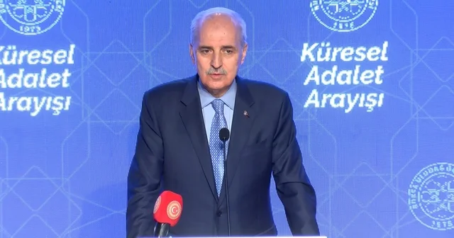 TBMM Başkanı Kurtulmuş: Vahşi kapitalizmin elinde gaddar bir ekonomik silaha dönüştüğünü görüyoruz Bursa Haberleri