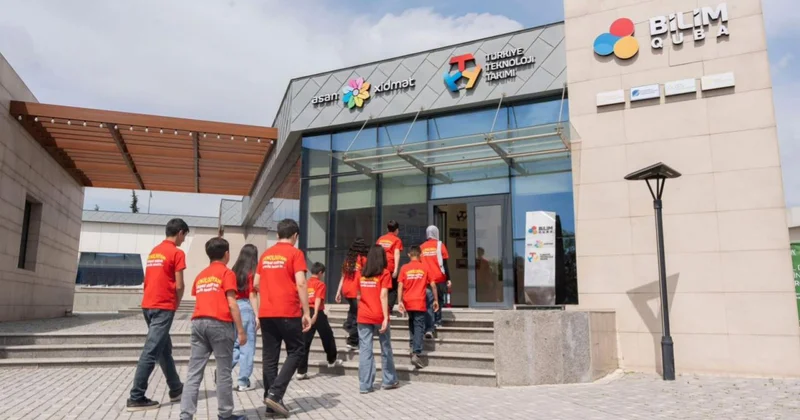 T3 Vakfı nın Azerbaycan ın Guba kentindeki bilim merkezi 1 yaşında