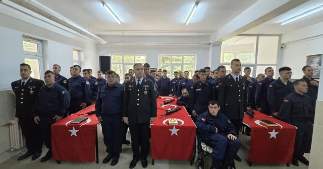 Yozgat ta 21 özel genç bir günlüğüne asker oldu Yozgat Haberleri