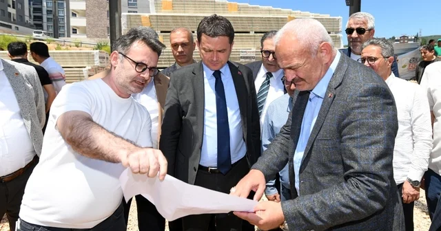 Osmangazi yeni modern pazar alanına kavuşmak için gün sayıyor Bursa Haberleri