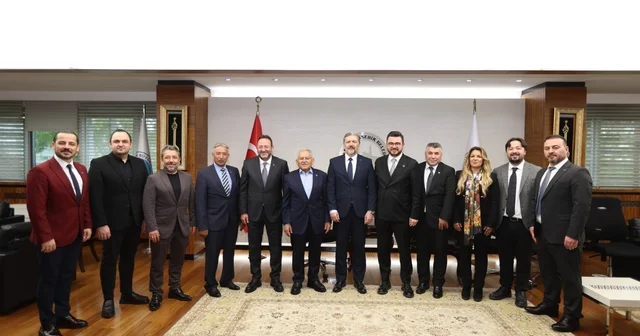 MÜSİAD Hollanda Şubesinden Başkan Büyükkılıç a ziyaret Kayseri Haberleri