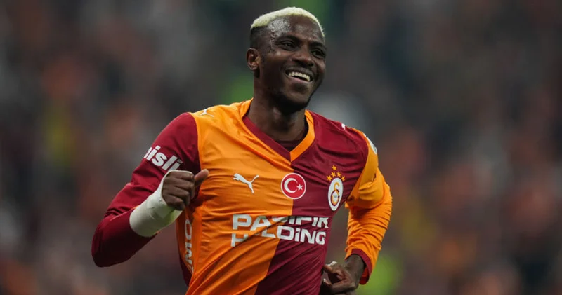 Victor Osimhen: Tanrı Galatasaray ı kaderime yazmış