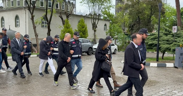 Samsun daki rüşvet operasyonunda 4 ü doktor 8 kişi adliyeye sevk edildi Samsun Haberleri