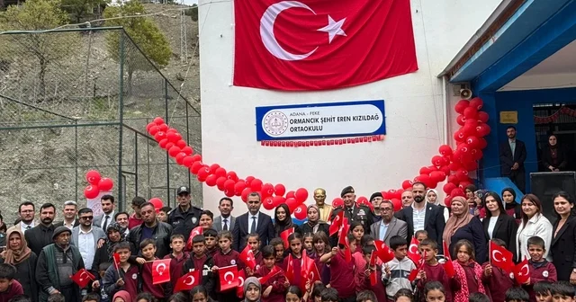 Şehit Uzman Çavuş Eren Kızıldağ ın adı Adana da okulda yaşatılacak Adana Haberleri