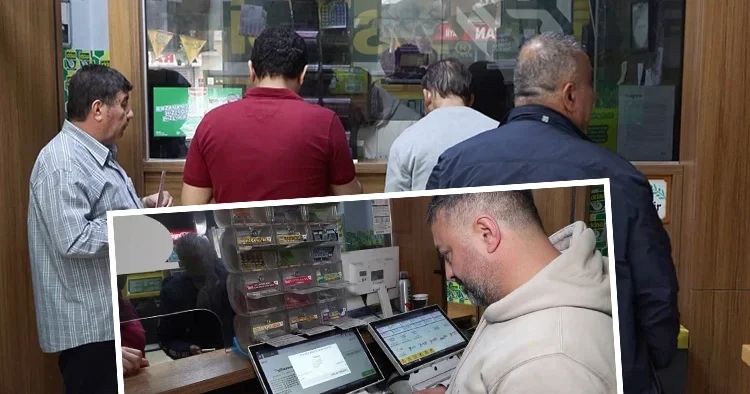 Duyan koşuyor: Bayilerde yoğunluk oluştu Türkiye şans oyunları tarihindeki en yüksek ikramiye olacak... Çılgın Sayısal Loto’da tutar 1,5 milyara ulaştı