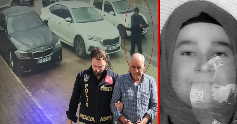 SON DAKİKA… Antalya’da cani dayı yeğeni Amine Bozkurt’u kurşun yağmuruna tuttu! Korkunç cinayetin sebebi kan dondurdu…