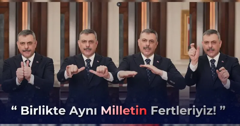Bakan Çiftçi: ‘’Engelleri Birlikte Aşacağız’’