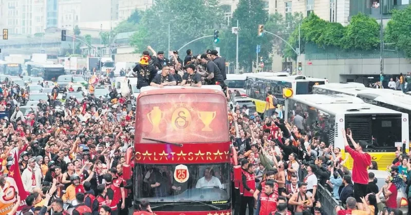 Galatasaray kupasını alıyor! İşte şampiyonluk kutlamasının programı...