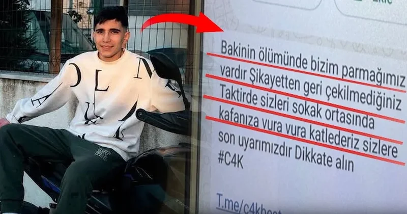 Yeni nesil çete 15 yaşındaki çocuğu öldürüp ailesine tehdit mesajları yolladı! Sözcü Gazetesi