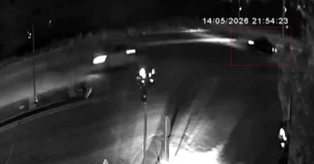 Kontrolden çıkan otomobil tren yoluna uçtu, 3 kişi yaralandı Gaziantep Haberleri