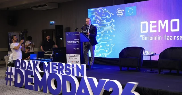 Türkiye nin yeni girişim rotası: Mersin DemoDay 26 da girişimciler yatırımcılarla buluştu Mersin Haberleri