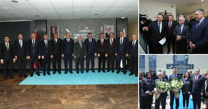 Aşkale Geri Gönderme Merkezi’ne üst düzey ziyaret Politika Haberleri