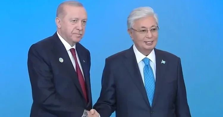 Cumhurbaşkanı Erdoğan Kazakistan da: Türk Devletleri Teşkilatı Gayriresmi Zirvesi toplanıyor