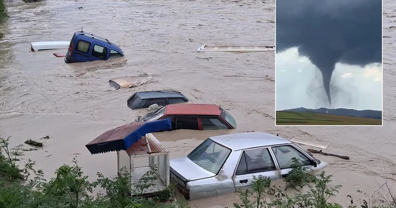 İçişleri Bakanlığı ndan 12 ile uyarı! Afetler peş peşe yaşanacak