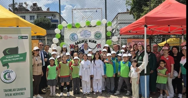 Ödemiş te mahalleyi buluşturan sağlık festivali İzmir Haberleri
