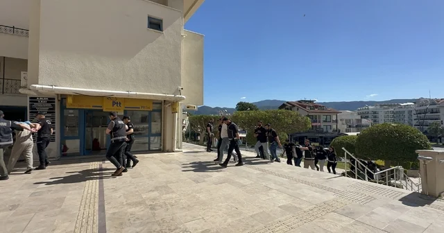Marmaris te optik mağazasına yönelik silahlı saldırıda 9 tutuklama Muğla Haberleri