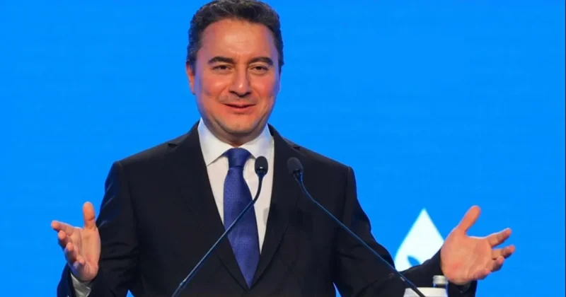 Ali Babacan: Ülkeyi CHP ye bırakmak istemiyoruz Sözcü Gazetesi
