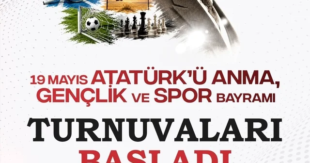 Mezitli de 19 Mayıs coşkusu spor turnuvalarıyla kutlanacak Mersin Haberleri