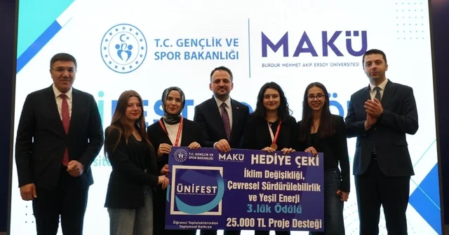 BTÜ lü öğrencilerden ÜNİFEST te 3 kategoride derece BTÜ nün projeleri ÜNİFEST ten ödülle döndü Bursa Haberleri