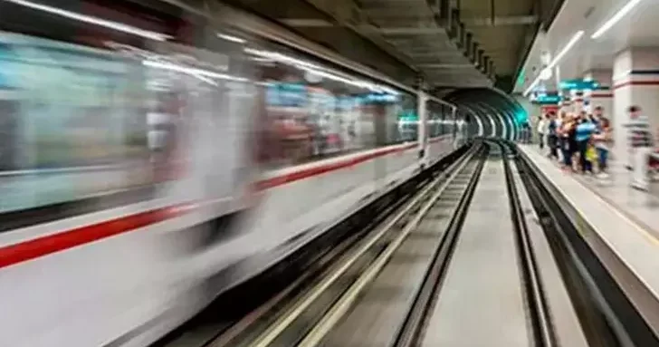 Yenikapı Hacıosman metro hattında teknik arıza