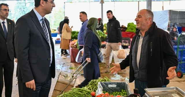 Vali Kartal, Sigorta Semt Pazarını ziyaret etti Uşak Haberleri