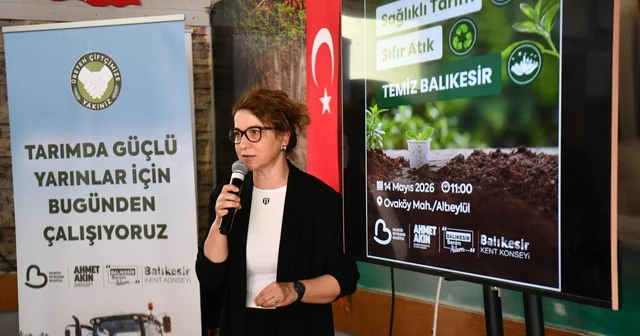 Balıkesir Büyükşehir den çiftçiye eğitim, doğaya nefes Balıkesir Haberleri