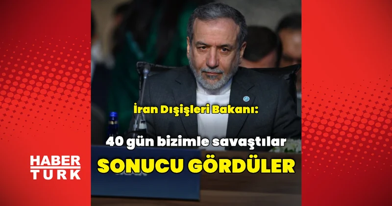 40 gün bizimle savaştılar, sonucu gördüler Dış Haberler