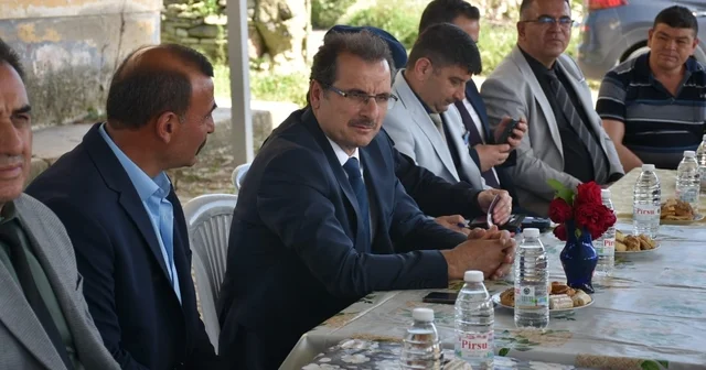Kaymakam Güldoğan, 4 mahallede talepleri dinledi Manisa Haberleri