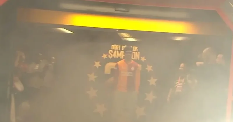 Galatasaray ın Alman yıldızı sahneye Tarkan şarkısıyla çıktı