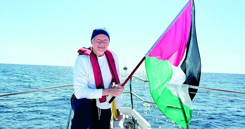 ebebek in kurucusu Erdoğmuş Sumud a niçin katıldığını anlattı: Bebeklerin ölümünü görmek acı veriyor Gündem Haberleri