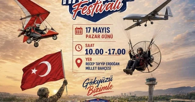 2. Geleneksel Havacılık Festivali başlıyor Kayseri Haberleri