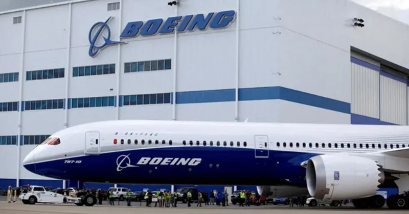 Boeing e Çin etkisi! Hisseler çakıldı