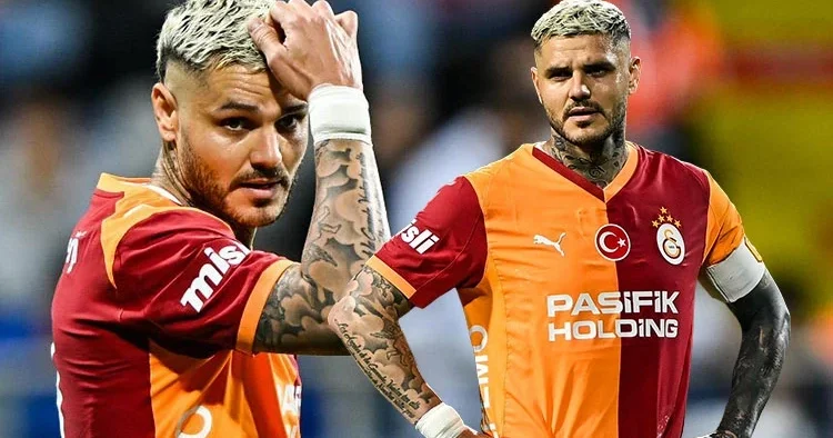 Galatasaray da Icardi krizi! Asla taviz yok