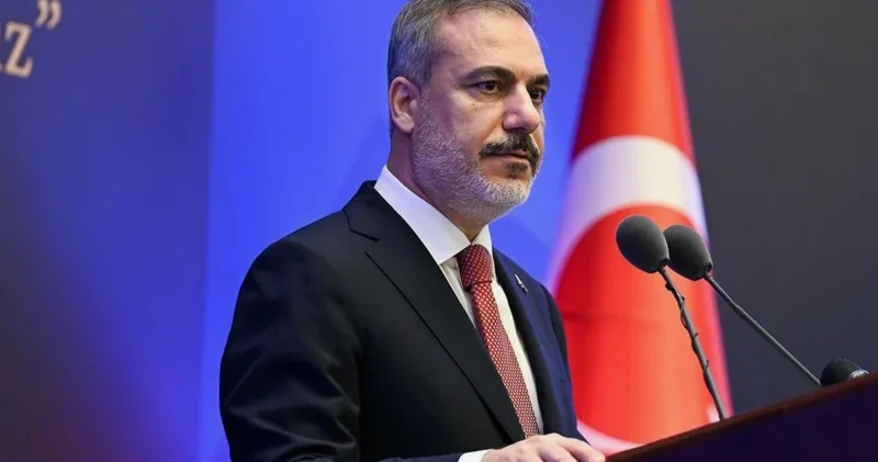 Bakan Fidan dan Rusya ya ziyaret Türkiye Haberleri