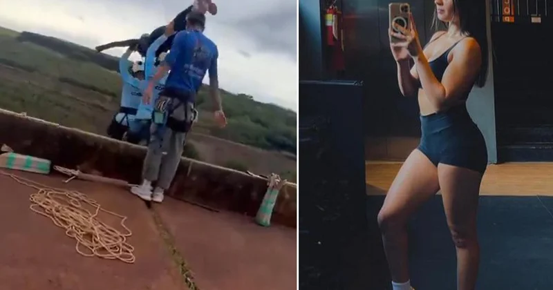 Ülkeyi sarsan bungee jumping skandalında 3 tutuklama