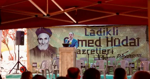Konya haberleri Konya da Ladikli Ahmet Hüdai vefatının 57. yıl dönümünde dualarla anıldı 15 Haziran 2026