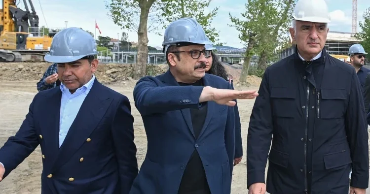 İstanbul un muhteşem simgesi gün yüzüne çıktı Kültür ve sanat odaklı yeni yaşam alanı olacak... Haydarpaşa eski ihtişamına kavuşacak