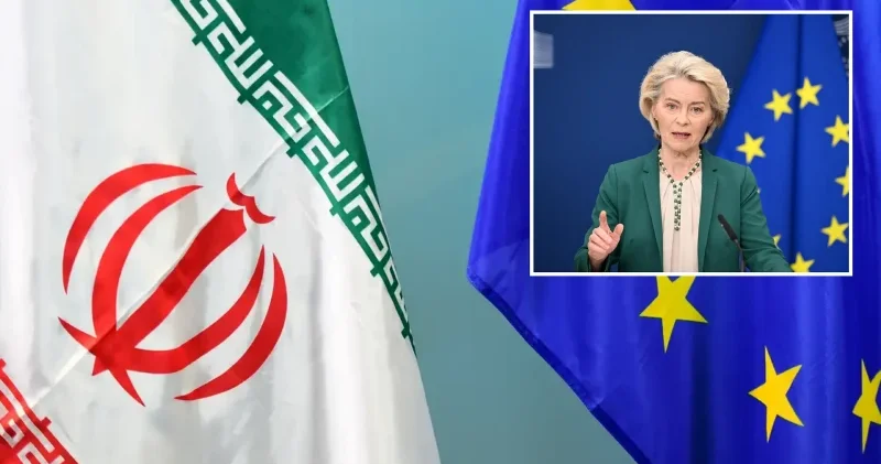 AB Komisyonu Başkanı Leyen İran a yaptırımların kaldırılmayacağına işaret etti: Sahada gerçek bir değişim olmalı Dünya Haberleri