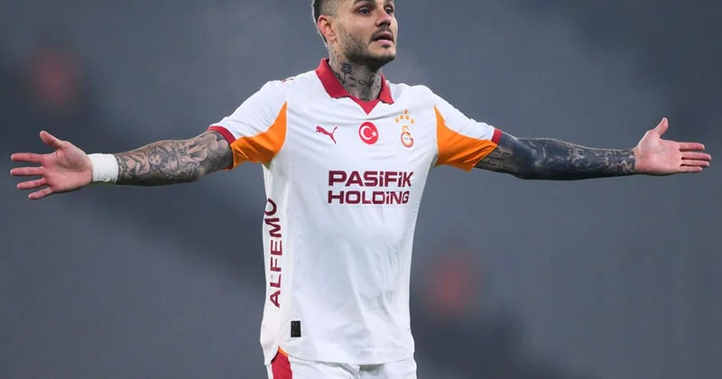 Mauro Icardi, Dursun Özbek i küplere bindirdi: Burası Galatasaray!