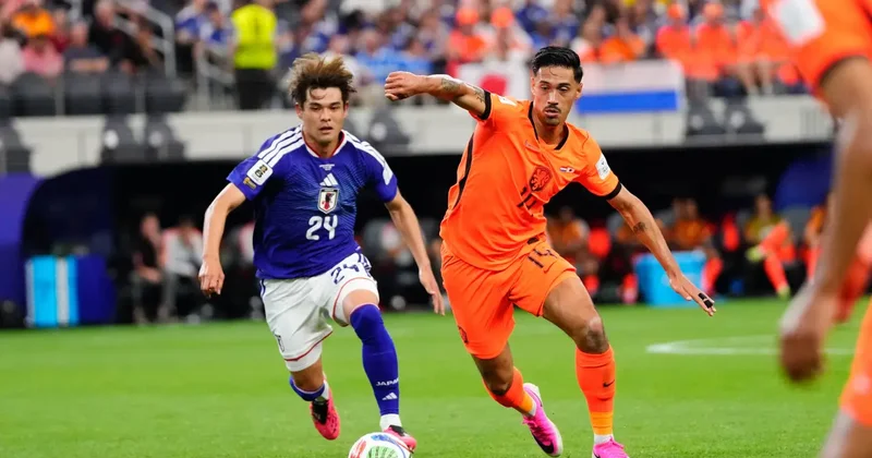 Japonya dan Hollanda ya 89. dakikada darbesi