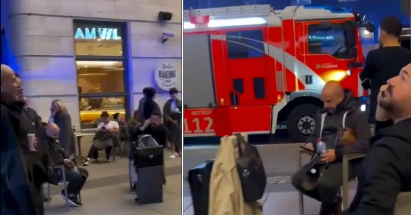 Şarkıcı Serkan Kaya nın korku dolu anları: Kaldığı otelde yangın çıktı, tüm otel boşaltıldı Sözcü Gazetesi