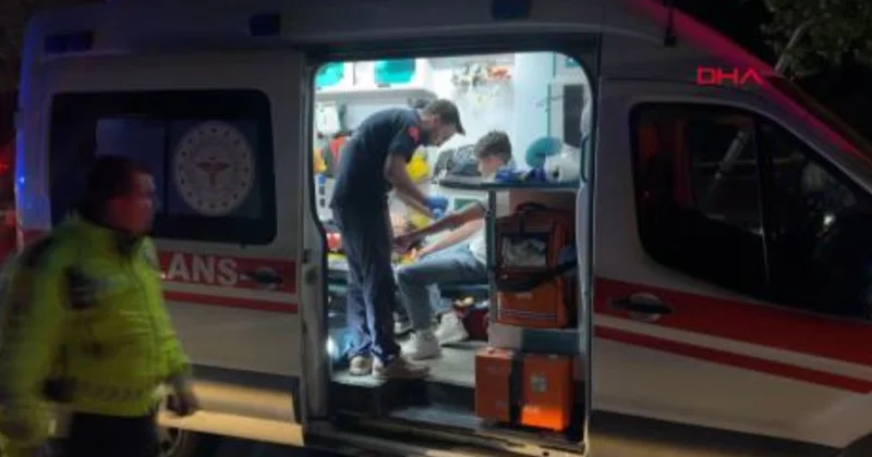 Kütahya da korku dolu anlar: Takla atan otomobildeki 4 kişi yaralandı Sözcü Gazetesi